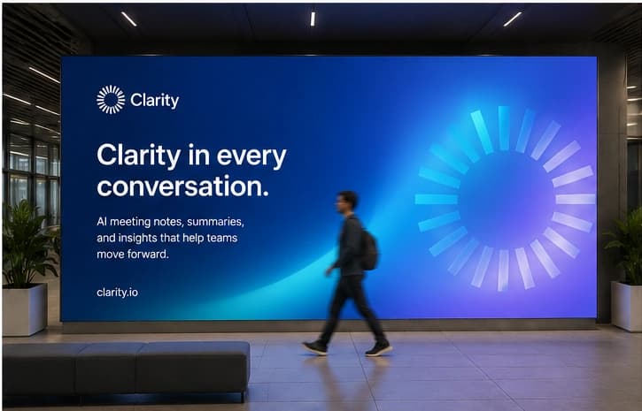 Designing a Digital Experience for Clarity Solutions: LED, Signage & Visual Technology cover