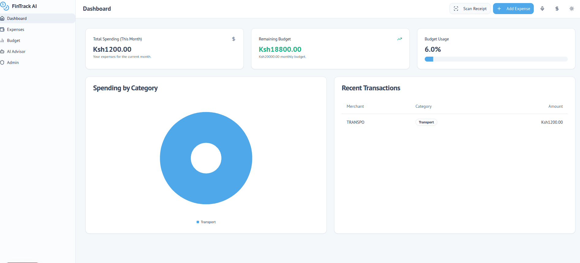 Building FinTrack AI: An Intelligent Finance Tracker with Next.js cover