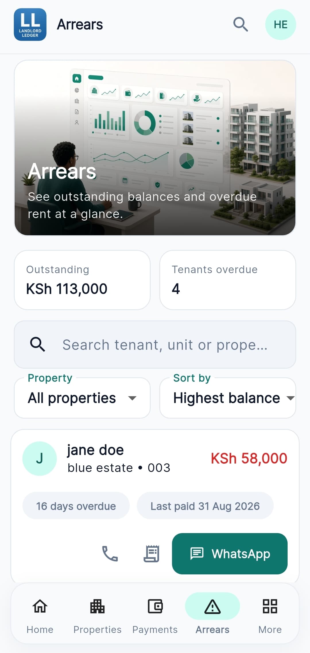 Landlord Ledger screenshot 6