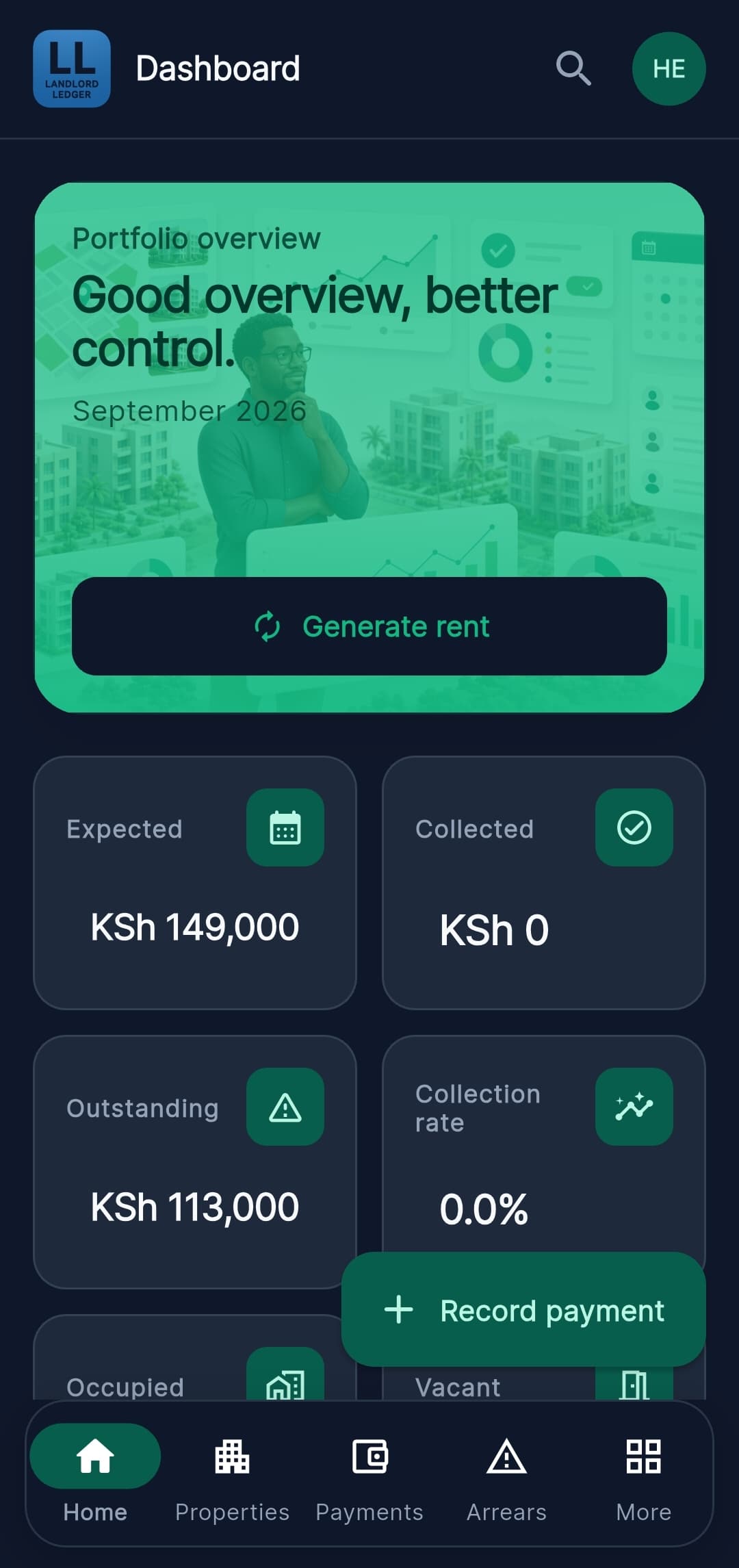 Landlord Ledger screenshot 3