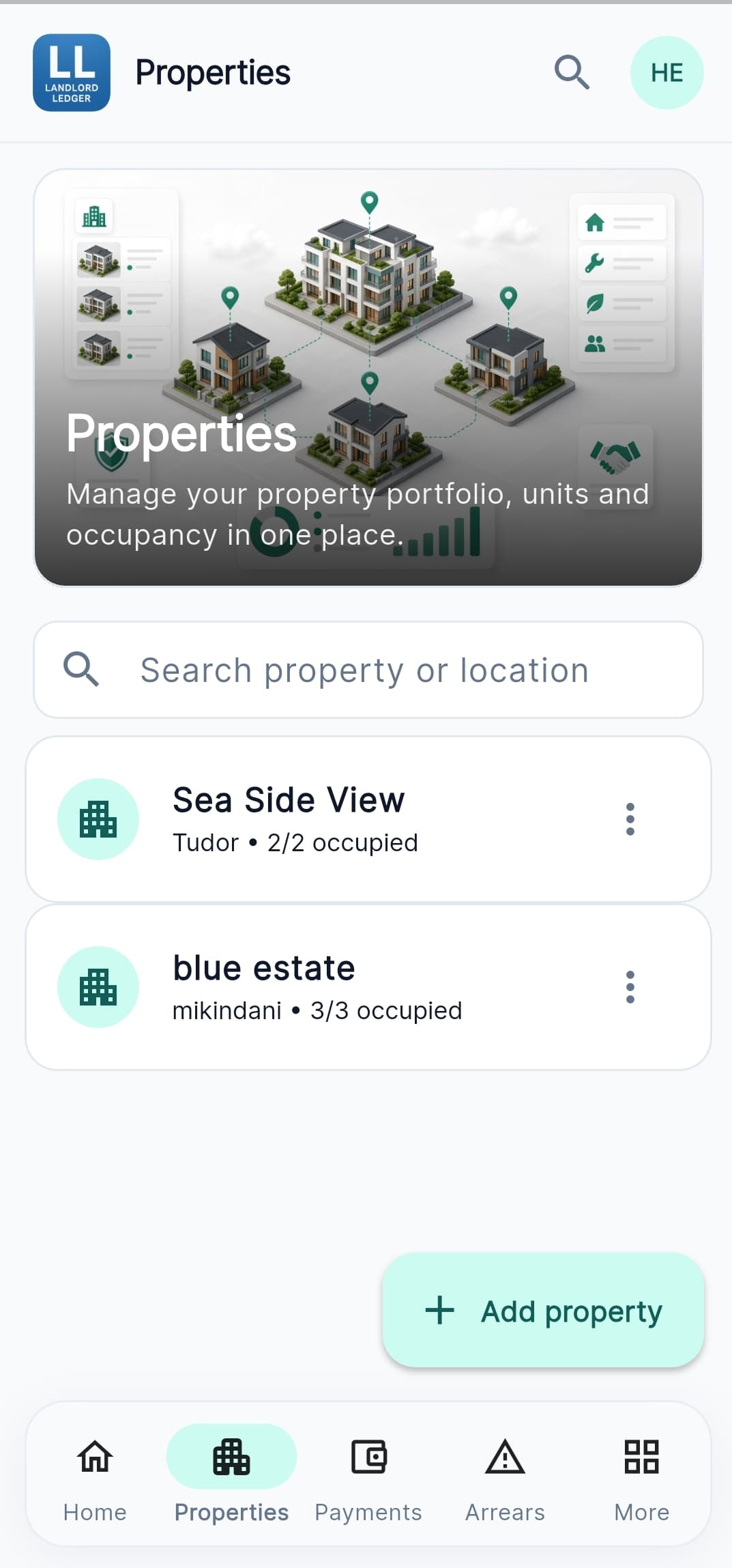 Landlord Ledger screenshot 4
