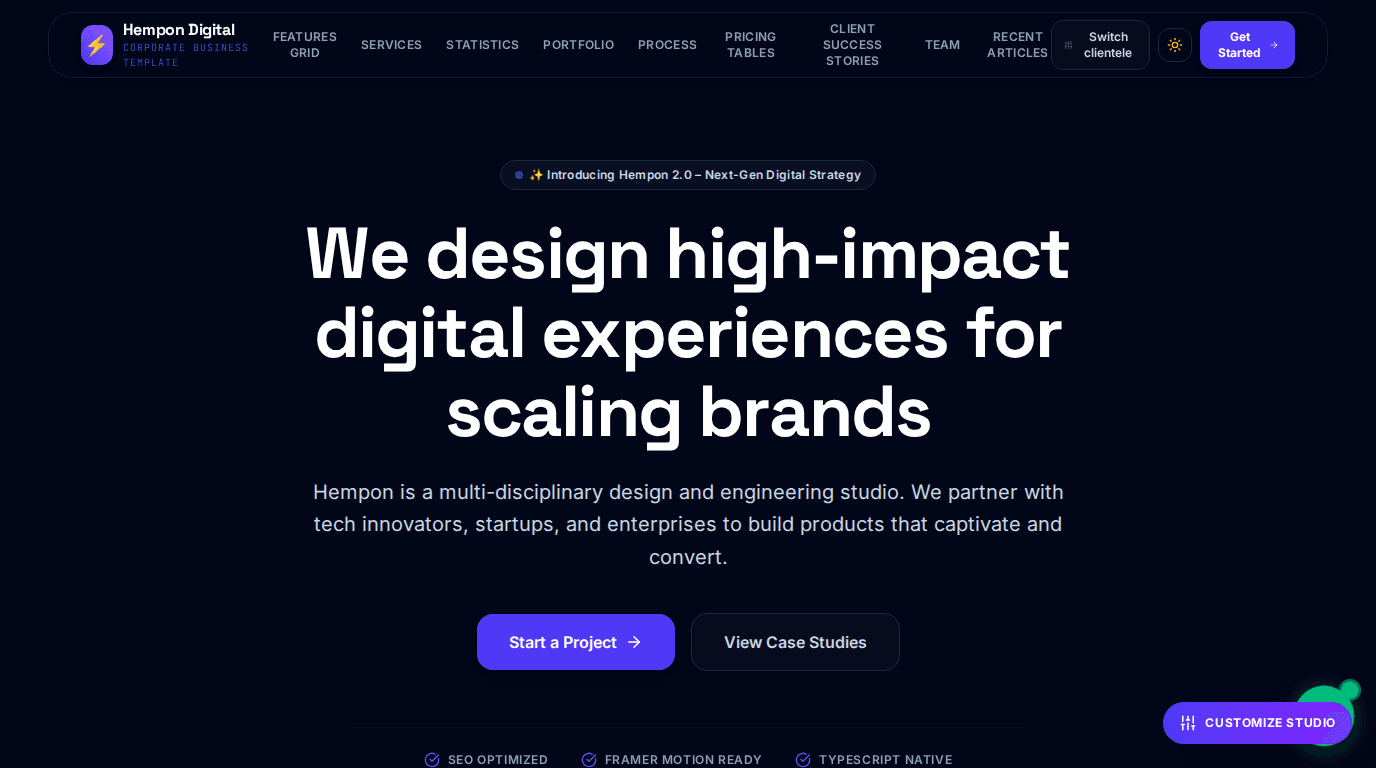 Building a Config-Driven Multi-Industry Website with React and TypeScript cover