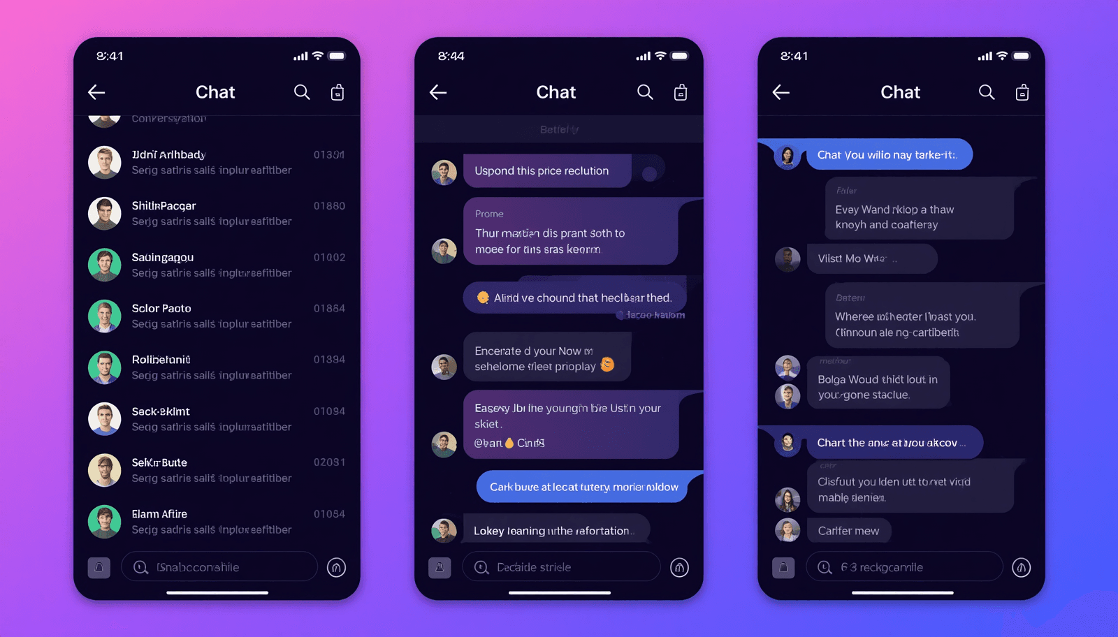 Real-Time Chat App screenshot 1
