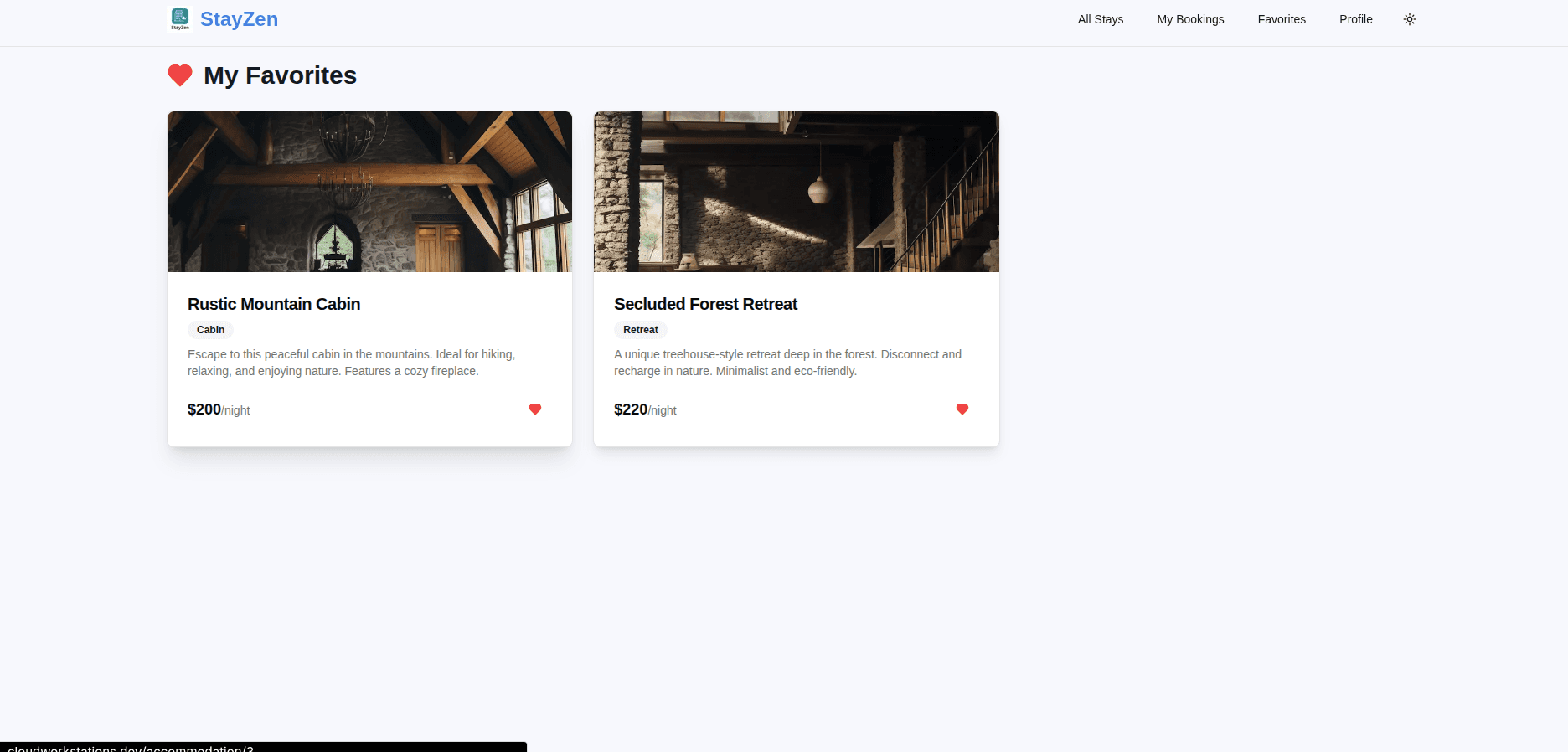 StayZen - Accommodation Booking App screenshot 2