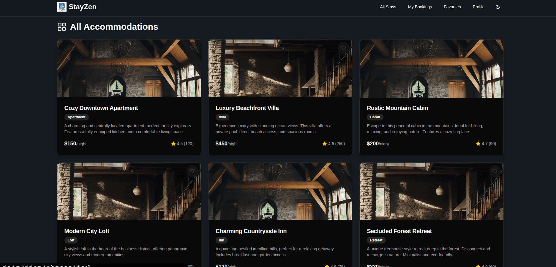 StayZen - Accommodation Booking App screenshot 3