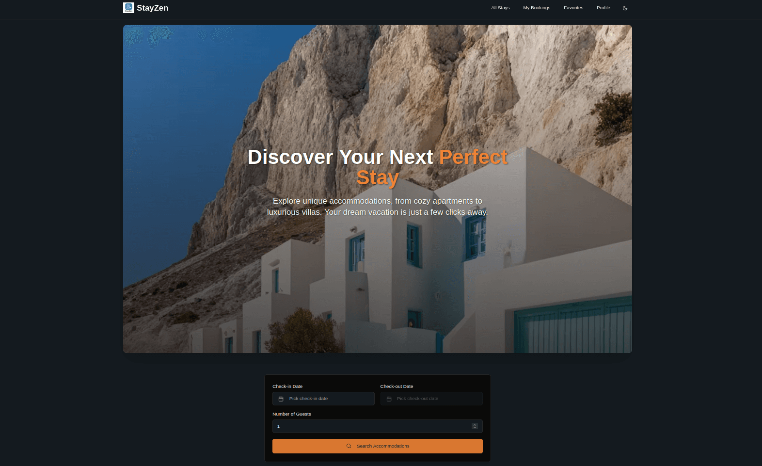 Developing a Full-Stack Booking App with Next.js and ShadCN UI cover