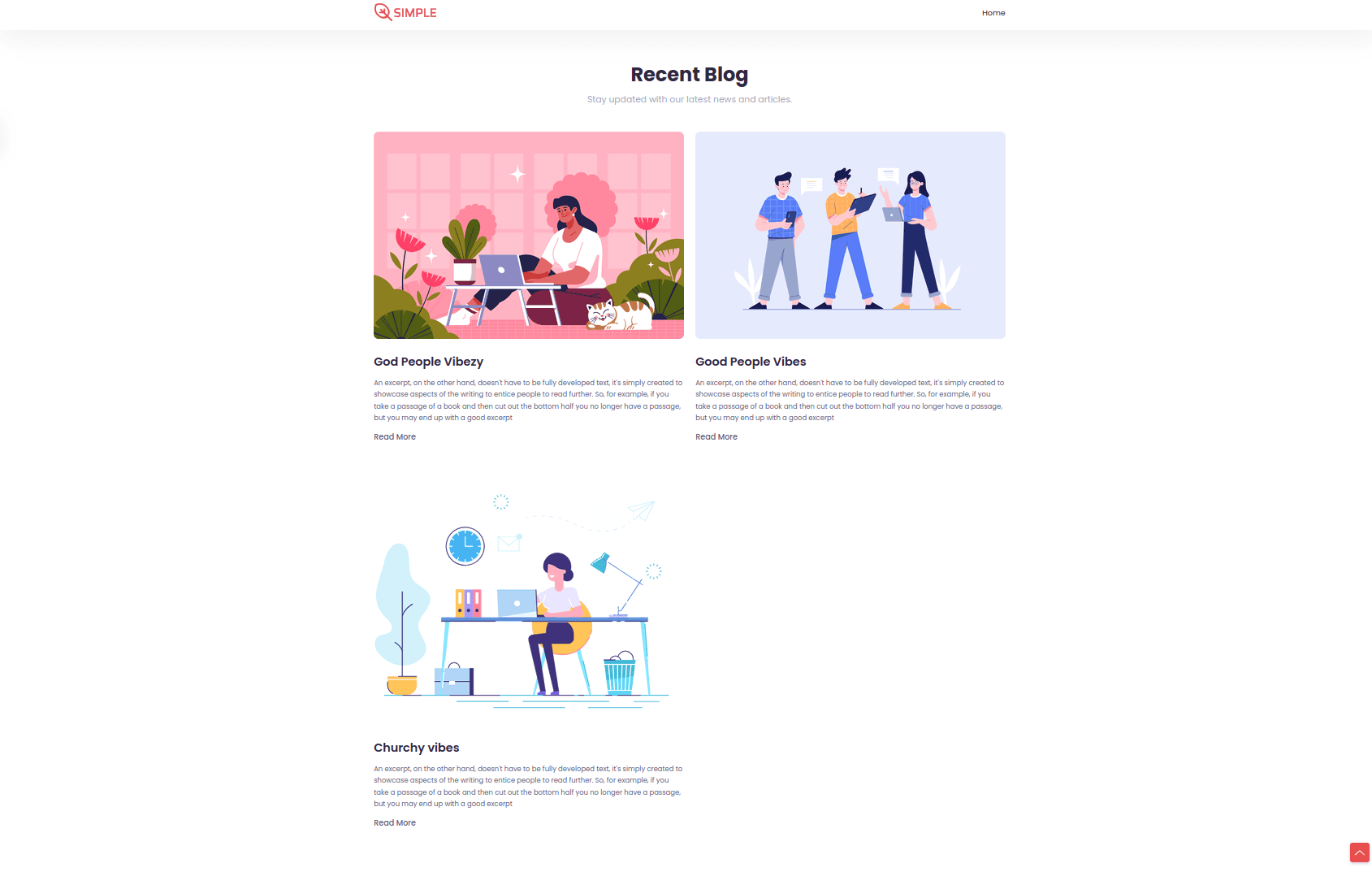 Church Website with Django screenshot 6