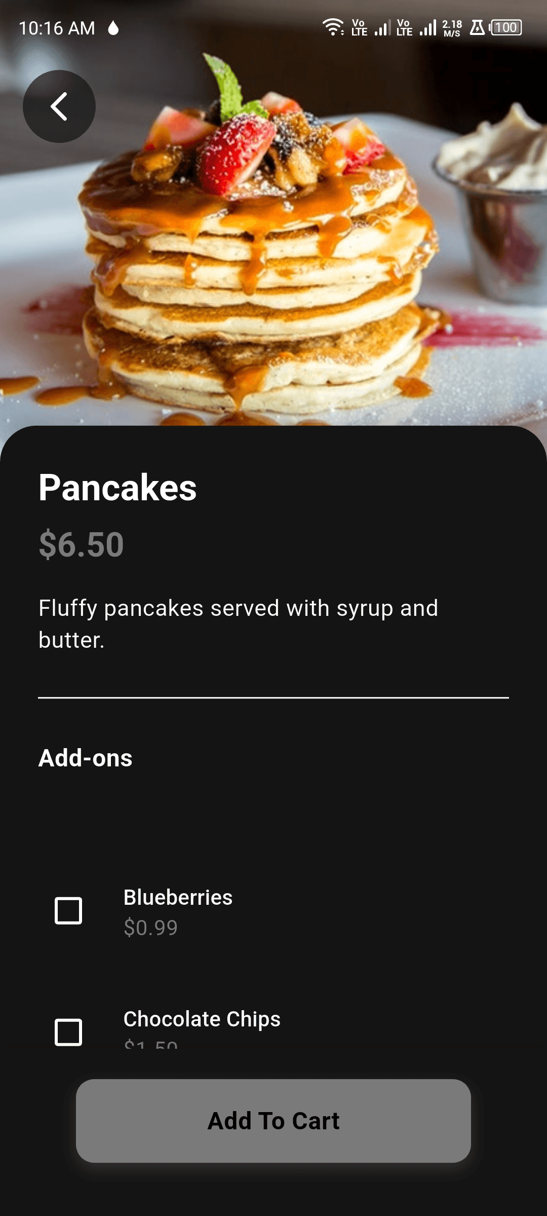 Foodie App (Firebase Edition) screenshot 2