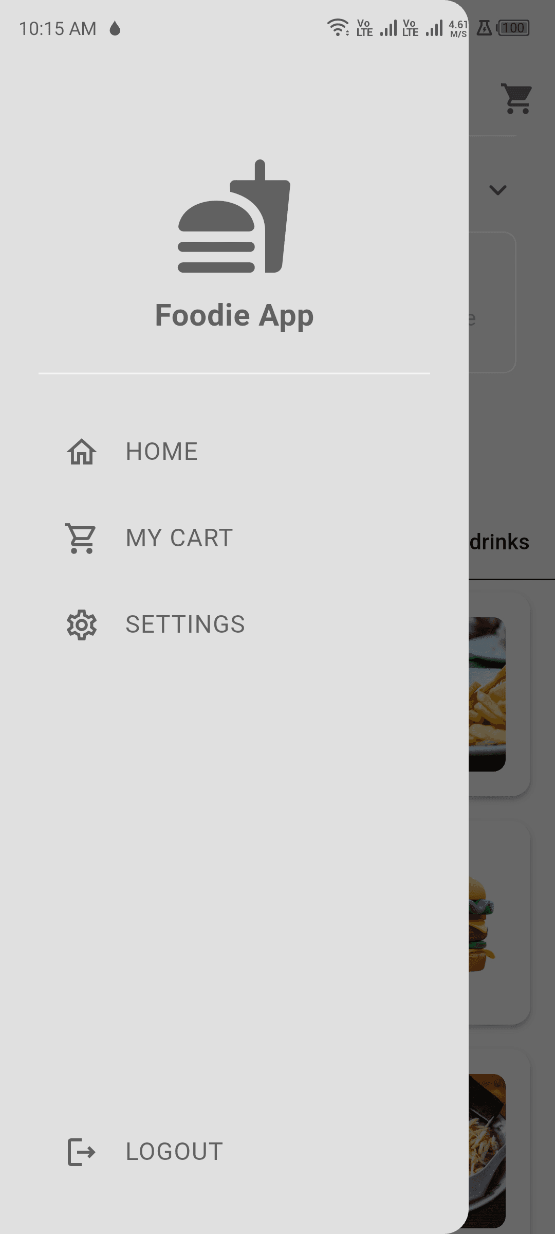 Foodie App (Firebase Edition) screenshot 3
