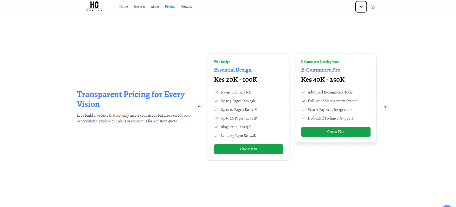 HEMPON GROUP - Modern Website screenshot 3