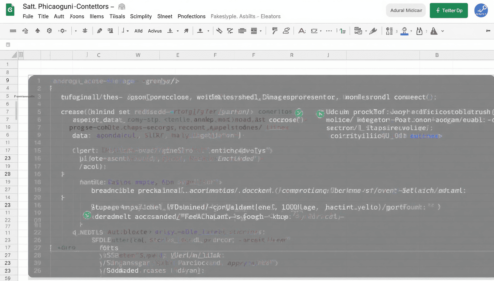 Google Sheets Data Automation screenshot 4