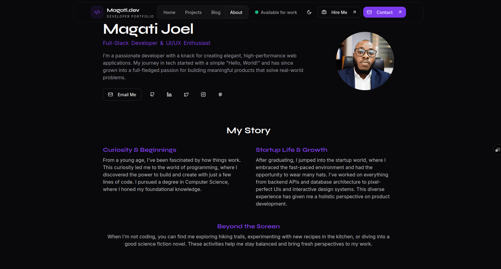 Magati.dev screenshot 5
