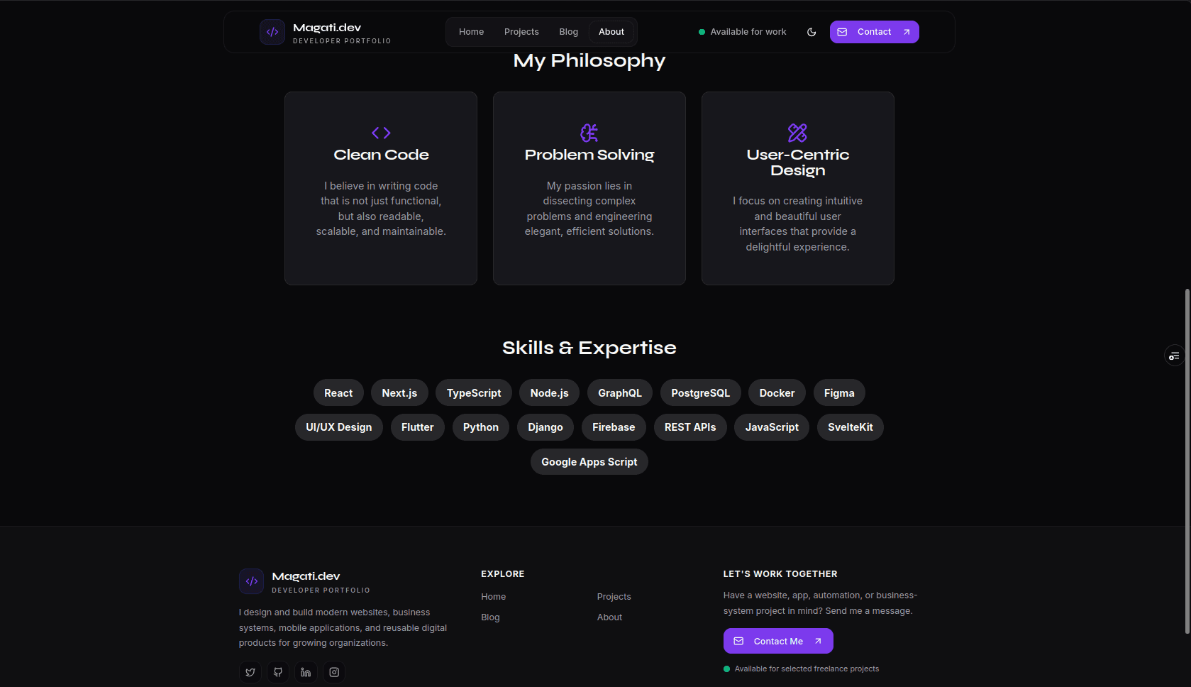 Magati.dev screenshot 6