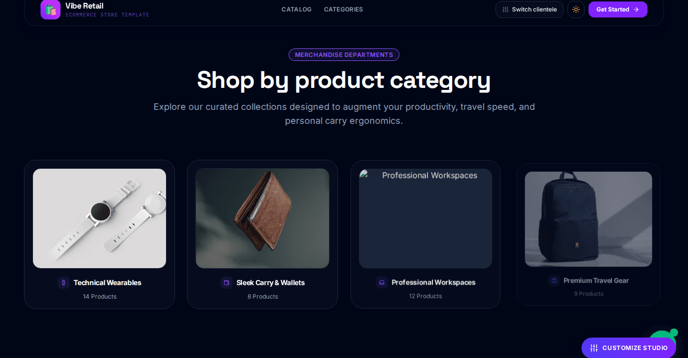 eCommerce Storefront screenshot 3