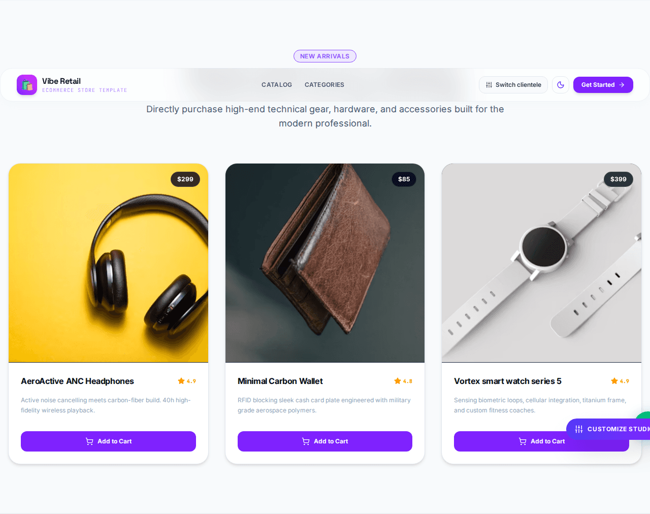 eCommerce Storefront screenshot 2