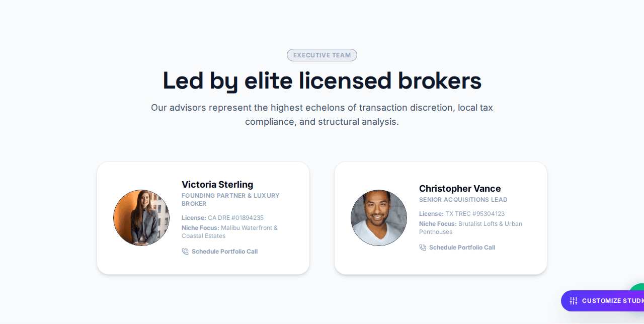 Real Estate Website screenshot 3